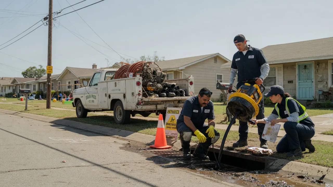 Drain Cleaning in Victor, CA near me